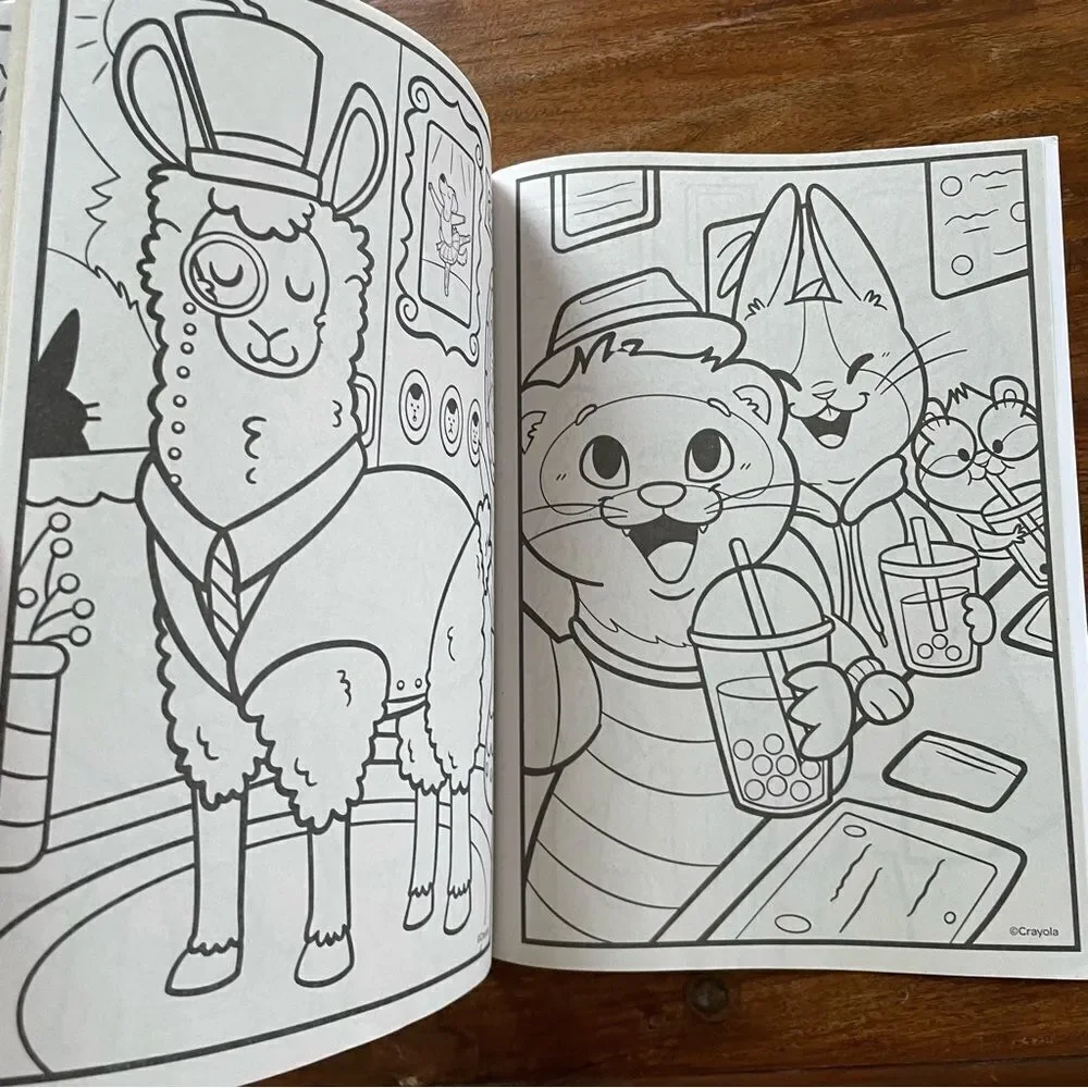 Bundle of 3 Crayola/ Barbie/ Paw Patrol Coloring Books NEW